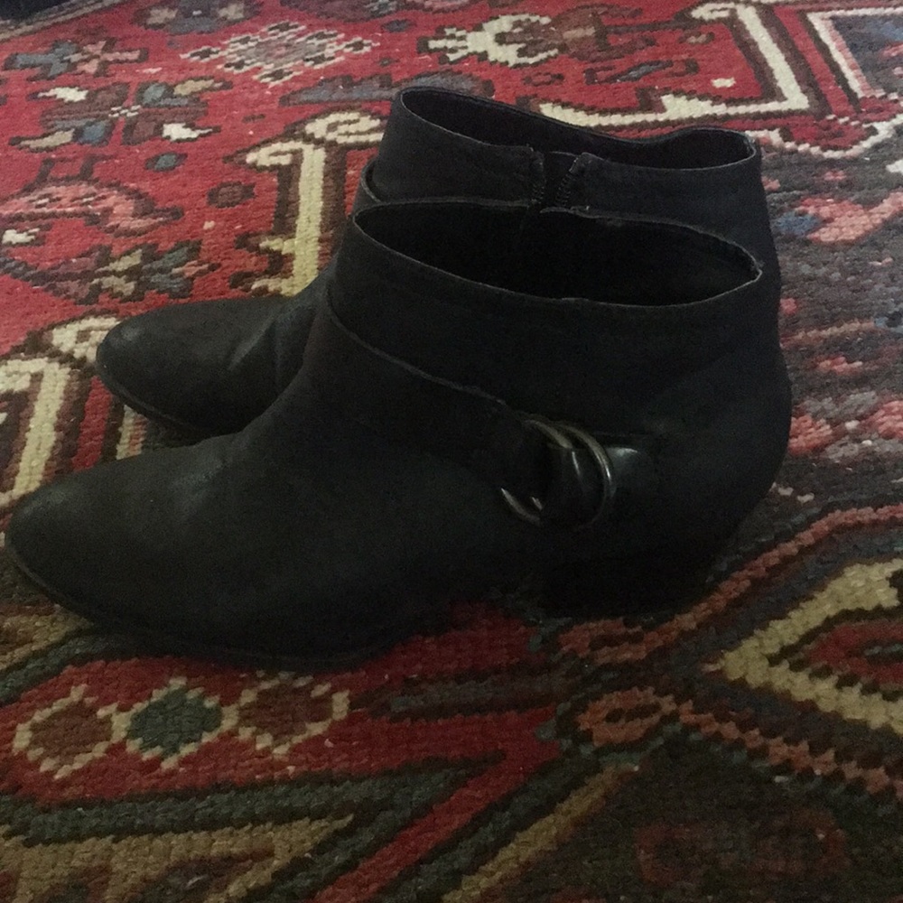 Cute Black Booties - image 1